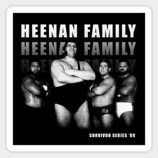 Family Heenan Magnet